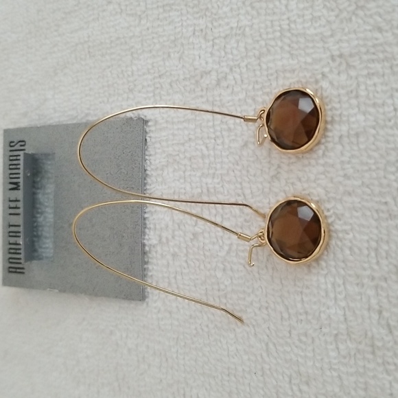 New Robert Lee Morris Soho Drop Earrings - Picture 4 of 8